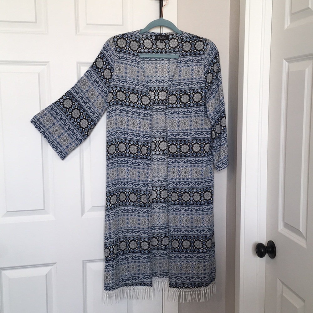 NWOT Papillon Duster L